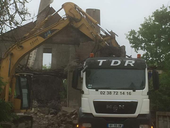 Travaux de démolition Orléans