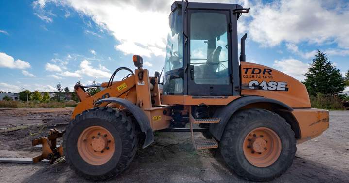 Engin de terrassement Orléans