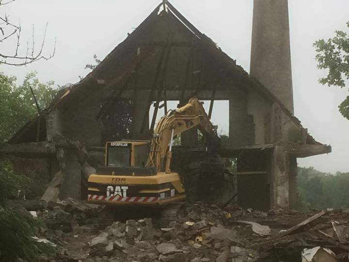 Service de démolition Orléans