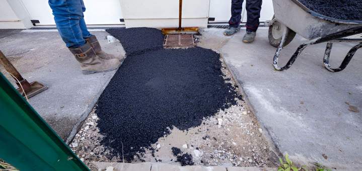 Travaux d’enrobé Orléans