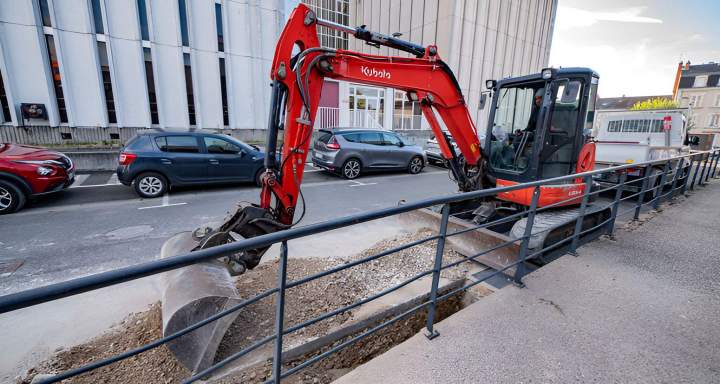 Travaux de terrassement Orléans