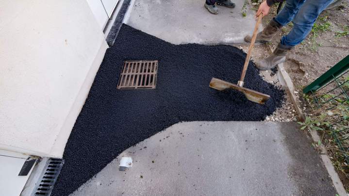 Réalisation d'enrobé Orléans