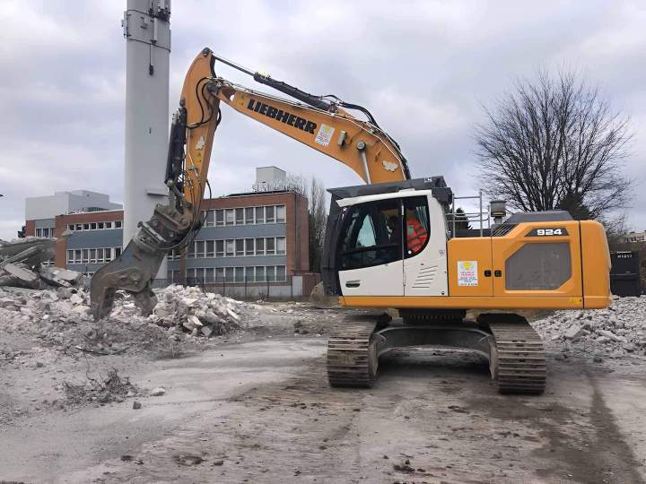 Travaux de démolition Orléans